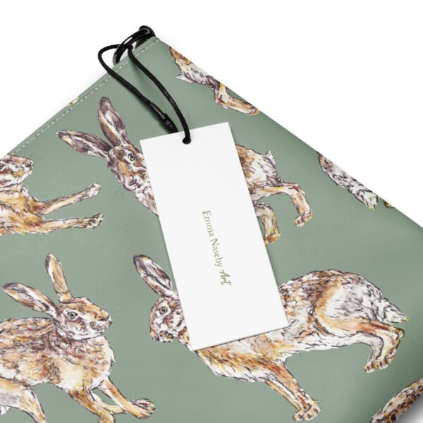 all-over-print-crossbody-bag-white-product-details-6a6de208a26d7.jpg Hopping Hares Crossbody Bag