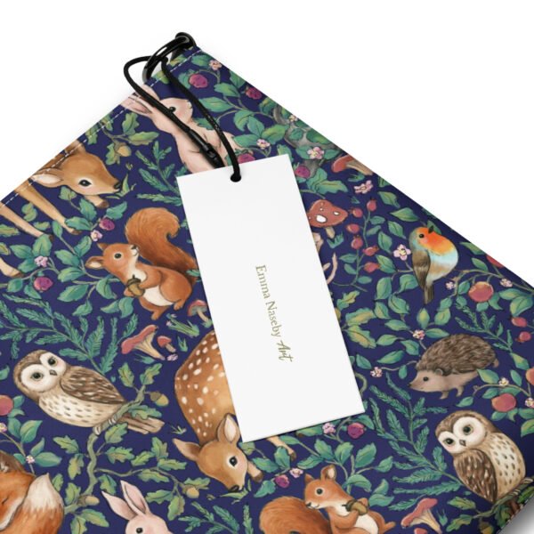 all-over-print-crossbody-bag-white-product-details-6a91ae226398a.jpg Forest Animals Crossbody bag