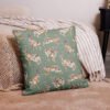 Hopping Hares Premium Pillow Case