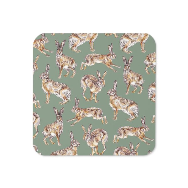 cork-back-coaster-front-6a6dda06179d7.jpg Hopping Hares Cork-back coaster