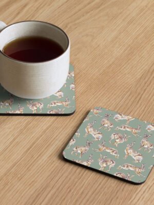 cork-back-coaster-front-6a6dda0619233.jpg Hopping Hares Cork-back coaster