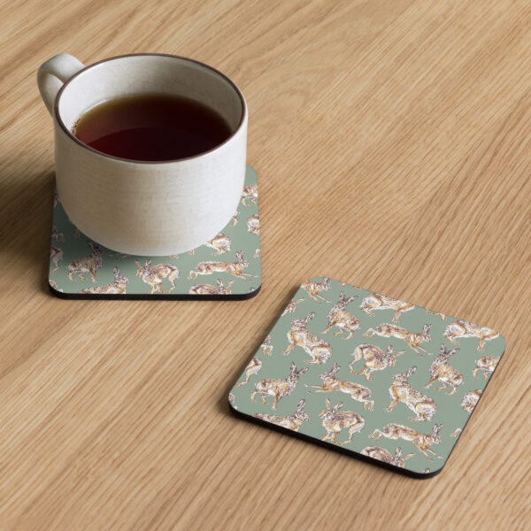 cork-back-coaster-front-6a6dda0619233.jpg Hopping Hares Cork-back coaster