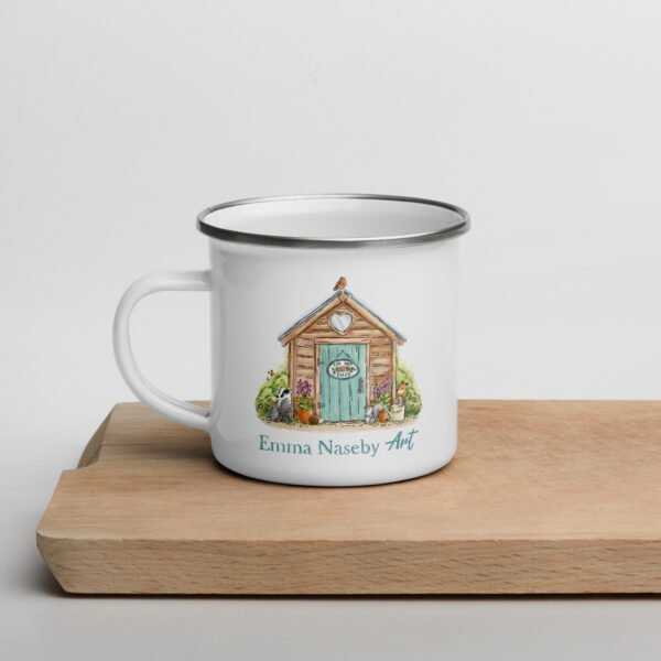 enamel-mug-white-12-oz-left-6a6ddf53d28b8.jpg Art Shed Enamel Mug