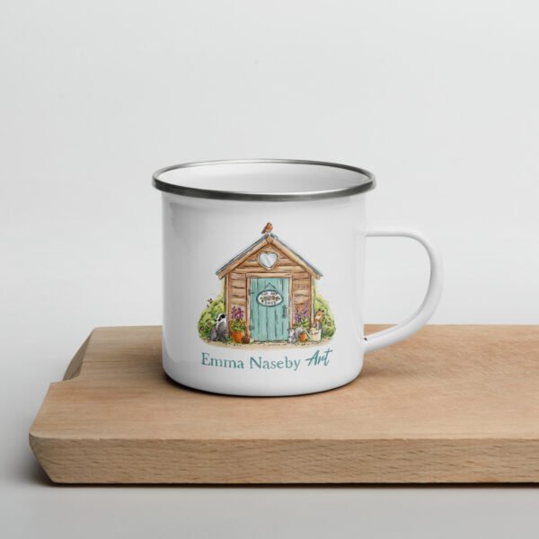 enamel-mug-white-12-oz-right-6a6ddf53d1eac.jpg Art Shed Enamel Mug