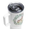 Floral Hare Travel Mug