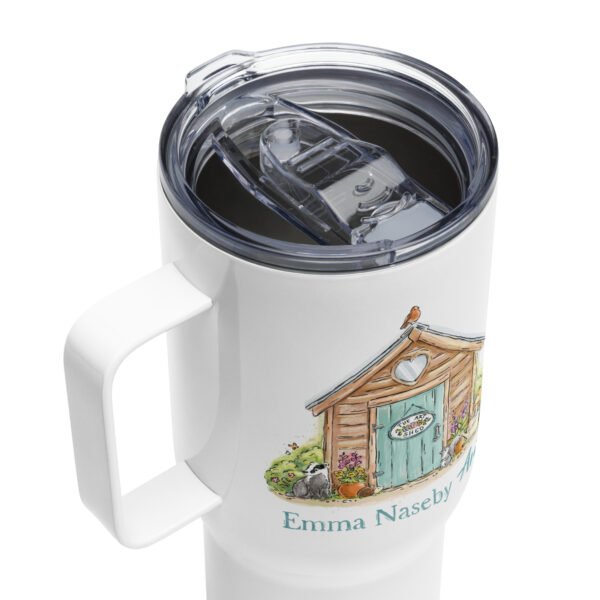 Art Shed Travel Mug