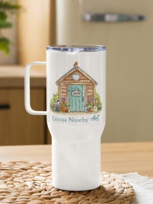 Art Shed Travel Mug