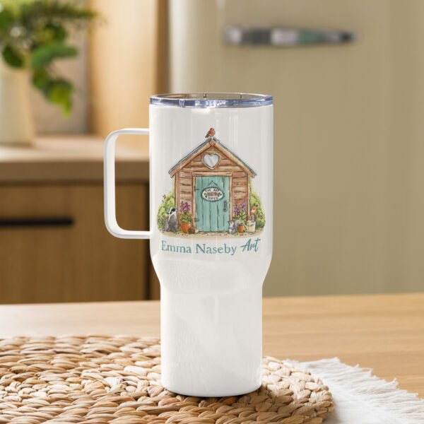 Art Shed Travel Mug