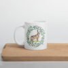 white-glossy-mug-white-11-oz-cutting-board-6a6dc6c888934.jpg Floral Hare White Glossy Mug