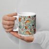 Forest Animals White glossy mug