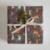 Forest Animals Wrapping paper sheets