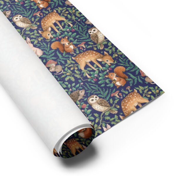 Forest Animals Wrapping paper sheets