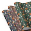 Forest Animals Wrapping paper sheets