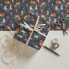Forest Animals Wrapping paper sheets