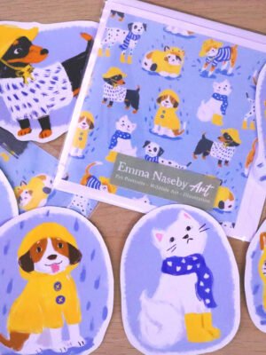 Raining Cats & Dogs Stationary Bundle