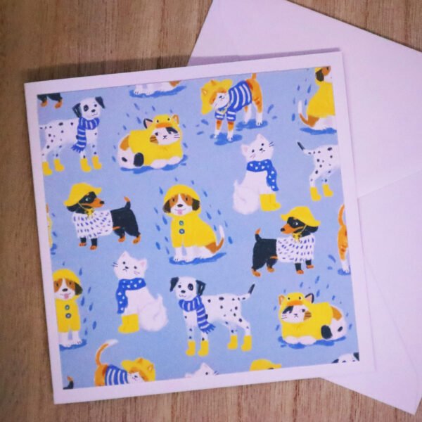 Raining Cats & Dogs Stationary Bundle
